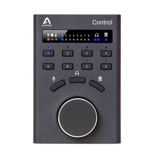 APOGEE CONTROL HARDWARE DISPOSITIVO DE CONTROL DE ELEMENTO DE INTERFAZ DE AUDIO REMOTO