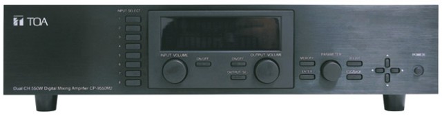 ΜΙΚΤΗΣ-ΕΝΙΣΧΥΤΗΣ 8 ΕΙΣΟΔΩΝ 2Χ500W 4Ω