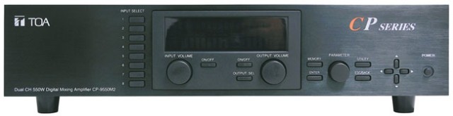ΜΙΚΤΗΣ-ΕΝΙΣΧΥΤΗΣ 8 ΕΙΣΟΔΩΝ 2Χ550W 4Ω