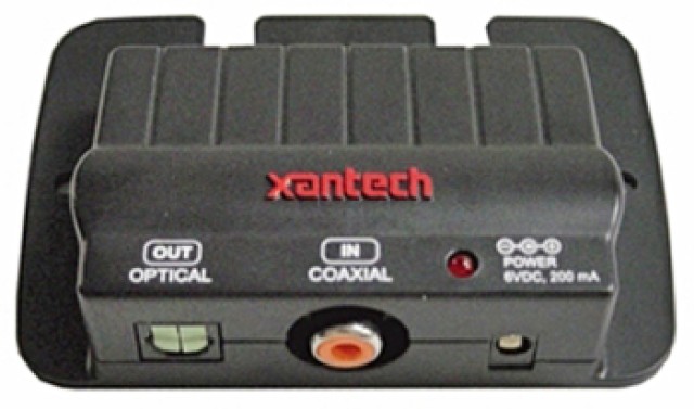 XANTECH CPLCT KOAX AN OPTISCHEN KONVERTER