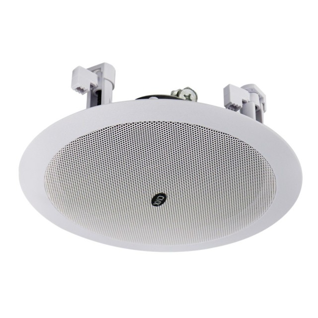 Diffusore da soffitto due coni 8'', 15-7.5W, 100V, ABS - CSK-815X