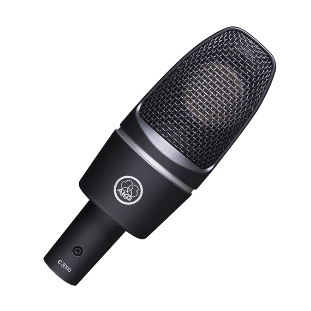 AKG C 3000B MICROPHONE CONDENSER CARDIOIDS