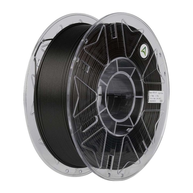 Creality Hyper PETG-CF Night Gray Carbon Fiber 3D Printer Filament, High Strength, 1 kg Spool1.75