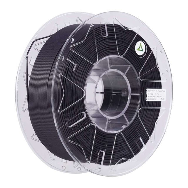 Creality Hyper PETG-CF Phantom Purple Carbon Fiber 3D Printer Filament, High Strength, 1 kg Spool1.7