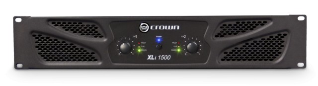 Crown, XLi 1500, amplificador final 2x450W