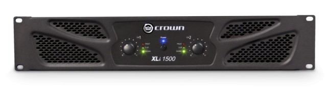 Crown, XLi 1500, Τελικός Ενισχυτής 2x450W