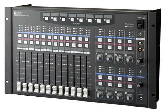 REMOTE CONSOLE UNIT