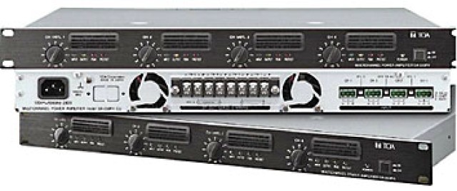 ΤΕΛΙΚΟΣ ΕΝΙΣΧΥΤΗΣ 4Χ250W/70V