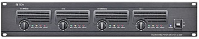 ΤΕΛΙΚΟΣ ΕΝΙΣΧΥΤΗΣ 4Χ500W/70V