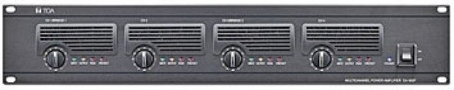 ΤΕΛΙΚΟΣ ΕΝΙΣΧΥΤΗΣ 4X550W 4Ω