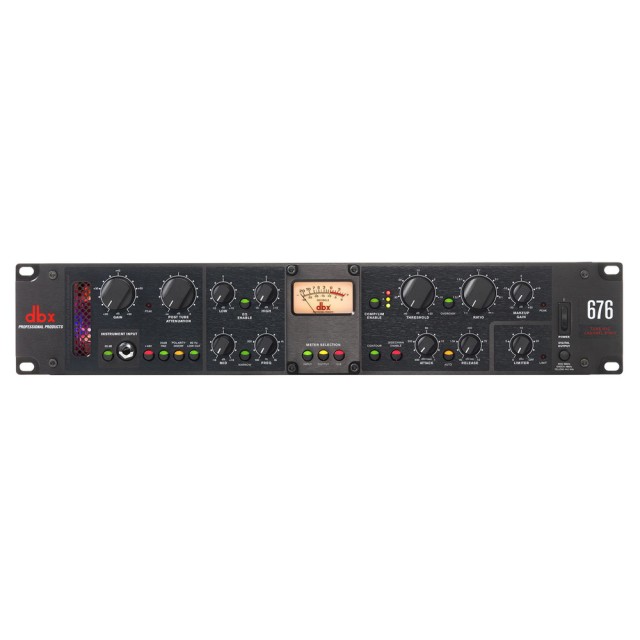 TUBE MICROPHONE PREAMP CHANNEL STRIP