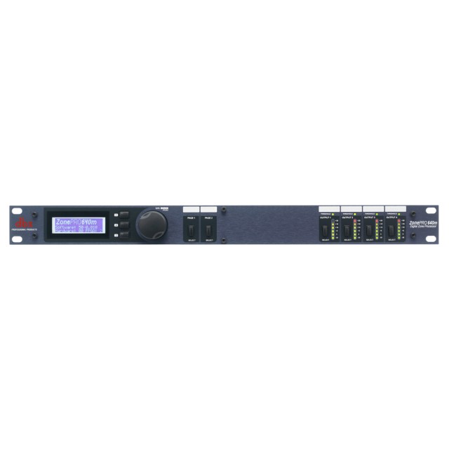 DIGITALER PROZESSOR 12IN / 6OUT (6MIC / LINE)