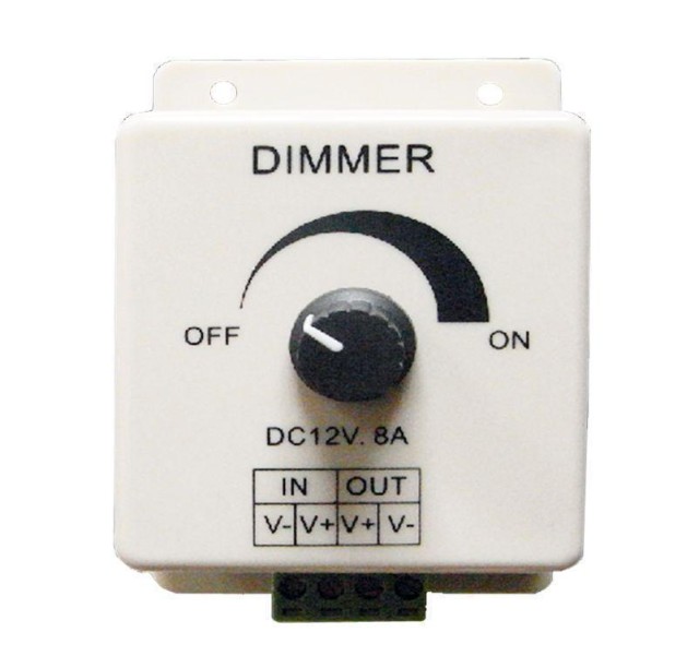 OEM, DCR-102, Regulador de luz LED, accesorio simple