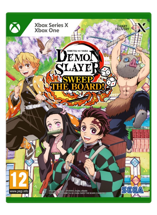 Demon Slayer: Kimetsu no Yaiba - Sweep the Board! XBS