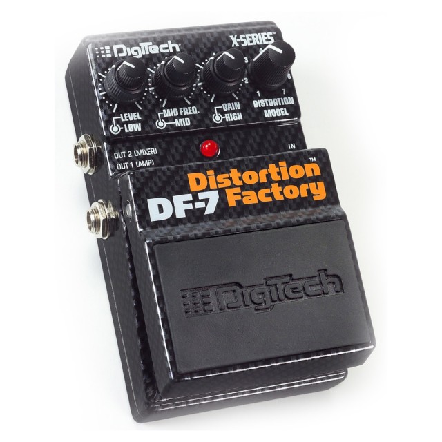 DIGITECH DF7 THE DISTORTION FACTORY PEDAL