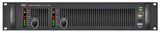 INTER-M DPA-600D AMPLIFICADOR FINAL 2Χ600W / 100V PRIORITY IN