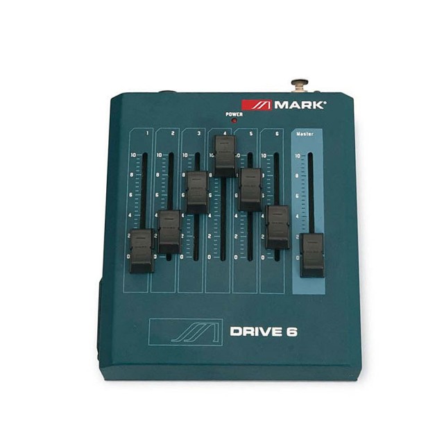 MARK ΚΟΝΣΟΛΑ ΦΩΤΙΣΜΟΥ 6-CH  - DRIVE-6 MIXER