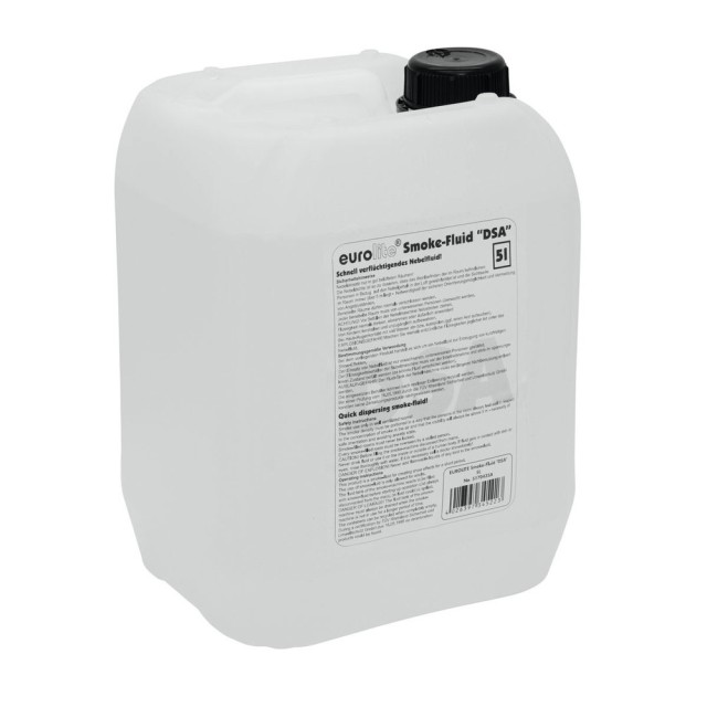 ACEITE DE MOTOR SMOKE DE 5 LITROS PARA MOTOR ANTARI DN - DSA SMOKE FLUID 5L