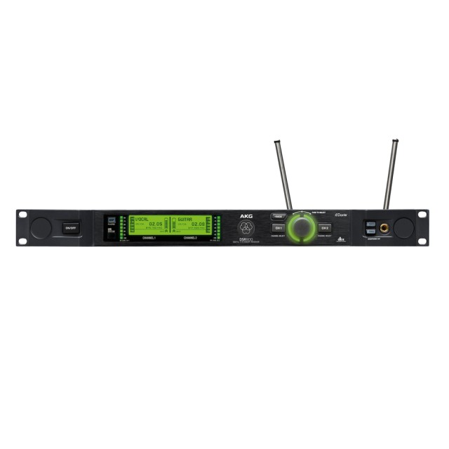19''RACK DIGITAL WIRELESS MIC.RECEIVER