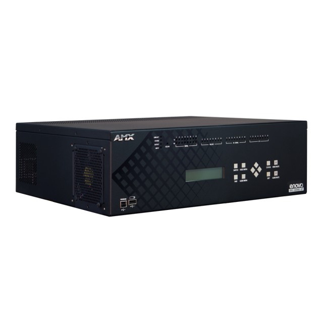 AMX DVX-3255HD-SP 10x4 All-In-One Presentation Switch.with NX Contro