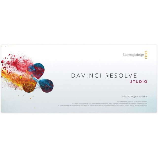 DaVinci Resolve Studio - DV/RESSTUD