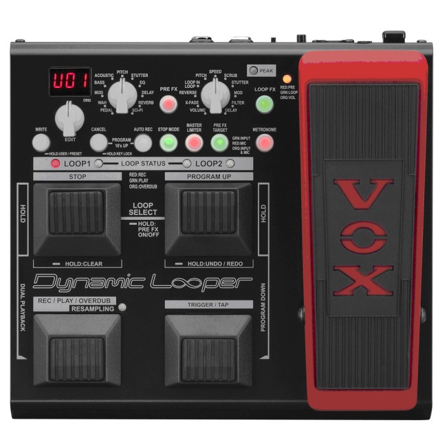 ΠΕΤΑΛΙ DELAY - DYNAMIC LOOPER