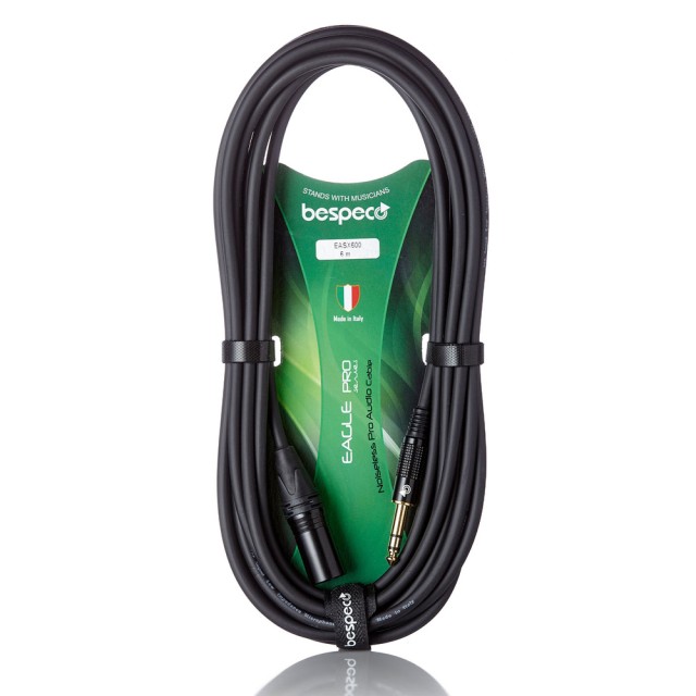 ΚΑΛΩΔΙΟ JACK TRS /XLR M 1,5m STRIPED SERIES - EASX150R
