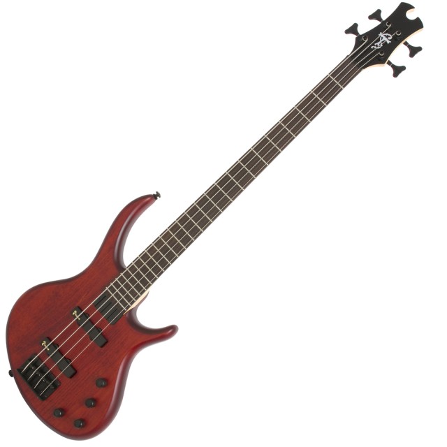 TOBY DELUXE-IV BASS SATIN WALNUT - EBD4WLSBH1