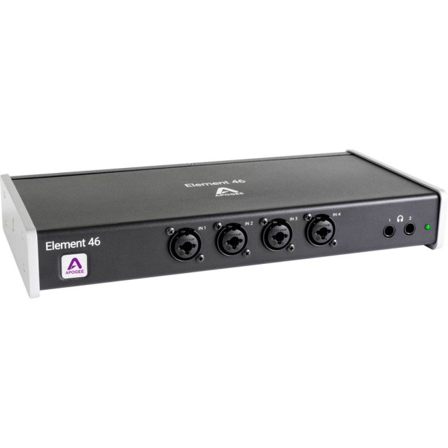 INTERFAZ DE SONIDO APOGEE ELEMENT 4 PARA MAC THUNDERBOLT 12IN / 14OUT