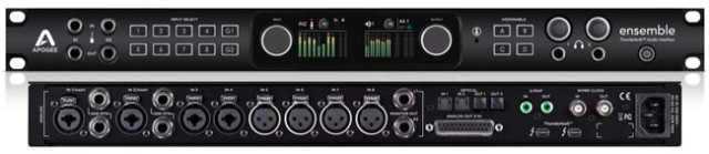 APOGEE ENSEMBLE THUNDERBOLT 30X34 THUNDERBOLT 2 AUDIO INTERFACE FÜR MAC