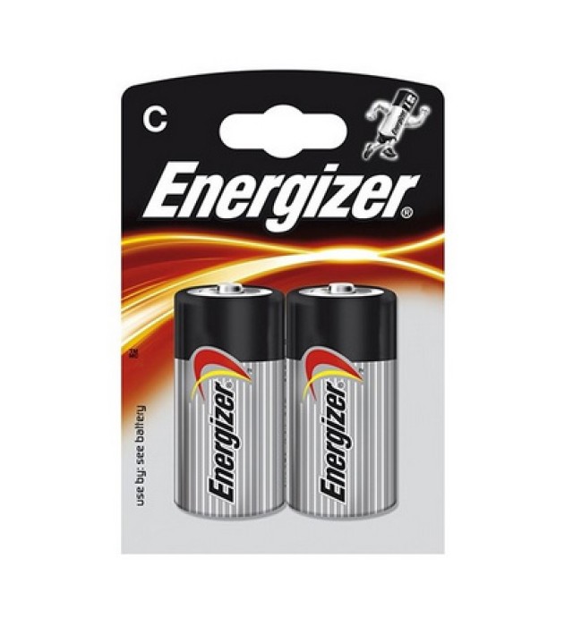 Alkalische Energizer-Batterie C