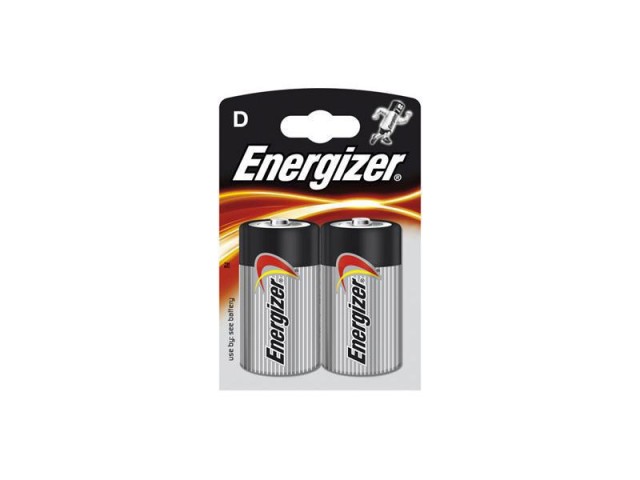 Batteria energizzante alcalina D