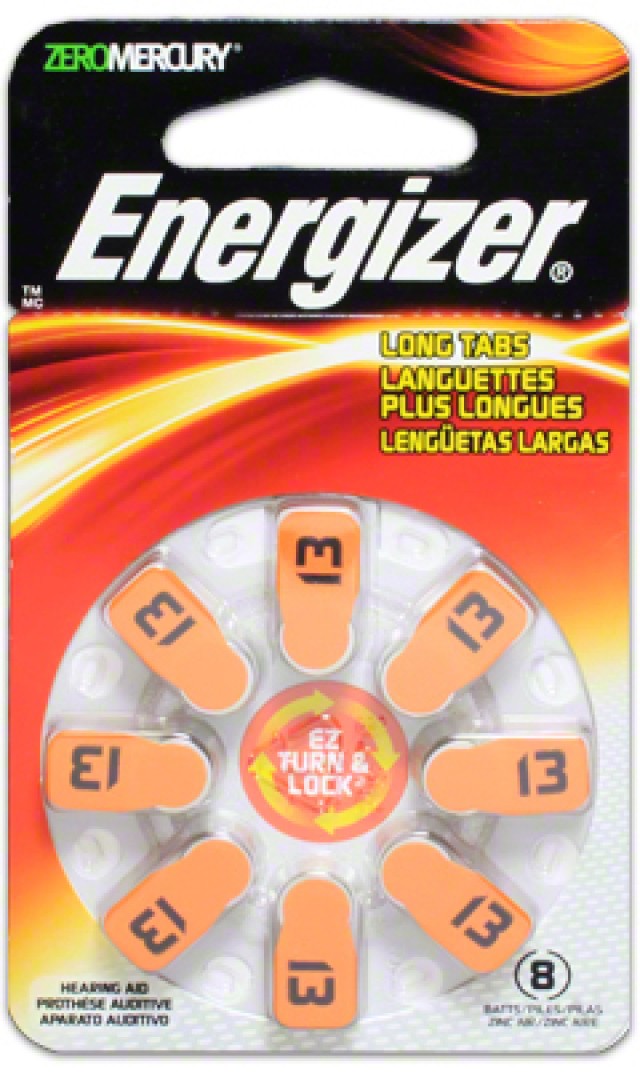 Energizer, 13, Μπαταρία Βαρηκοΐας 8 τεμ.