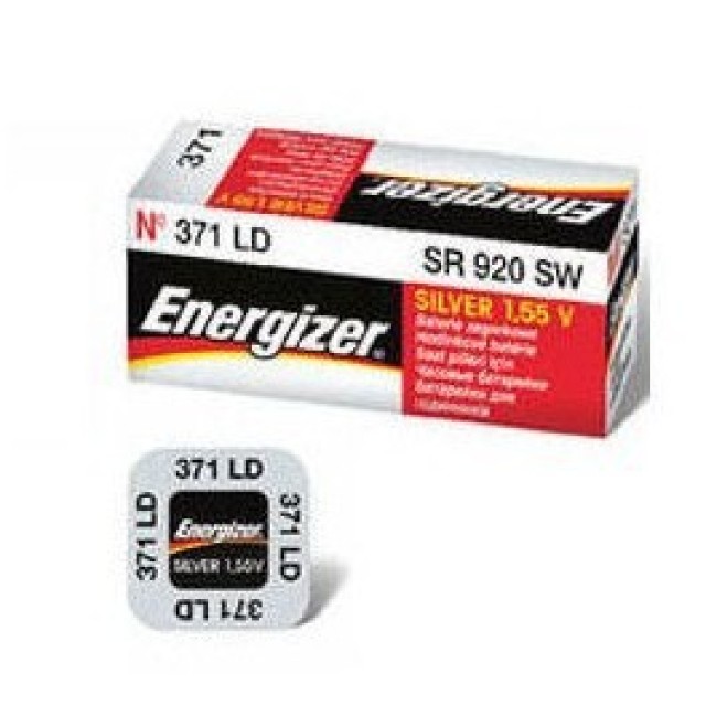 Energizer, 371-370, Μπαταρια ρολογιών 1,5V