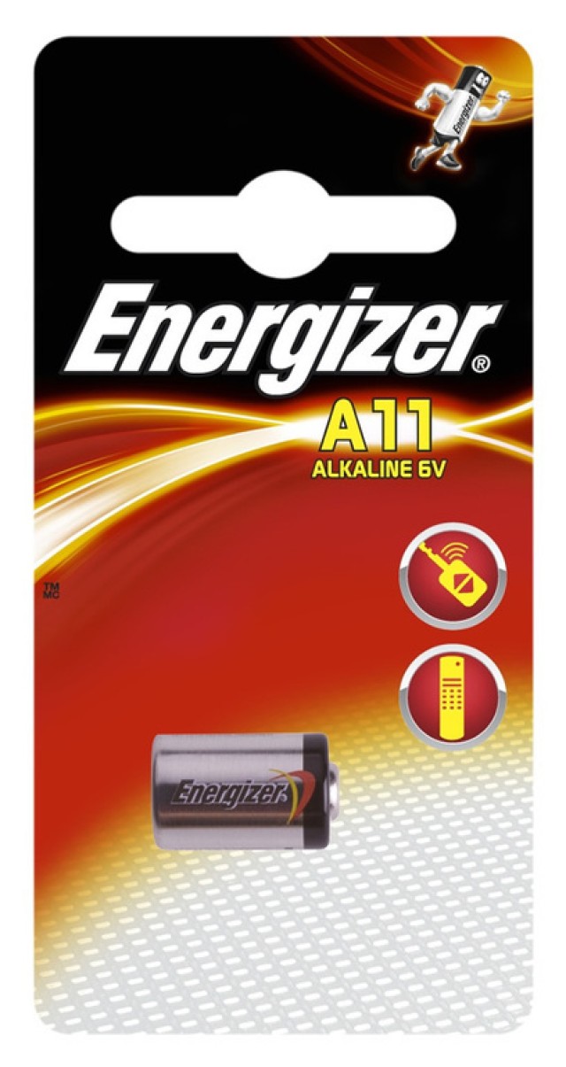 Energizer, A11, pila alcalina - 1 ud.