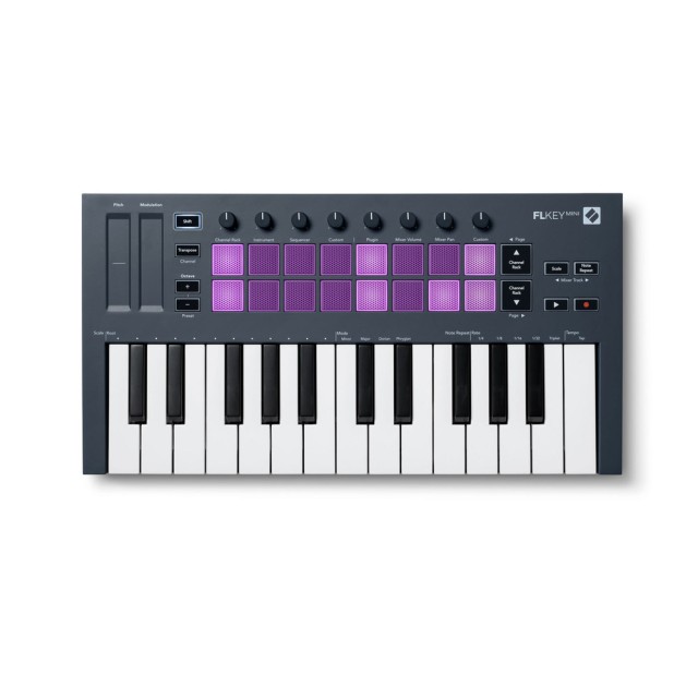 MINI-KEY INSTRUMENT  FLKEYS VERSION - FLKEY MINI