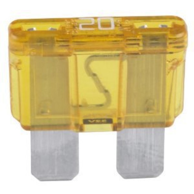 Tele, FPL-20, Nail safety 20A / 10 Pcs.