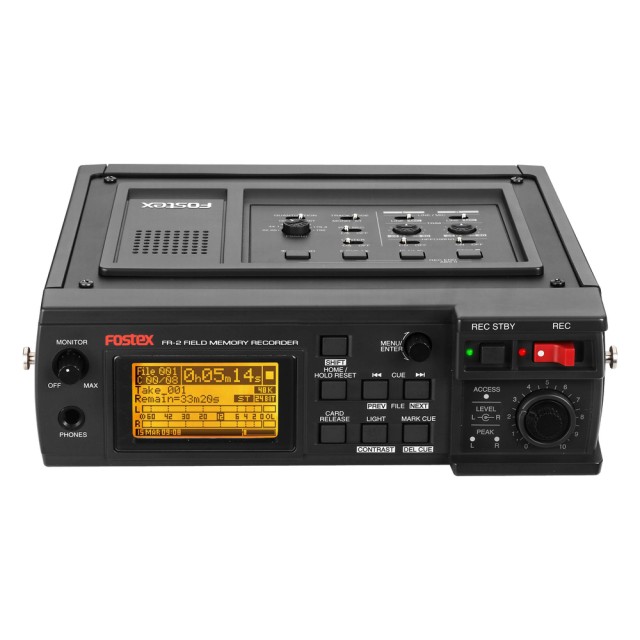 FOSTEX FIELD MEMORY RECORDER - FR-2