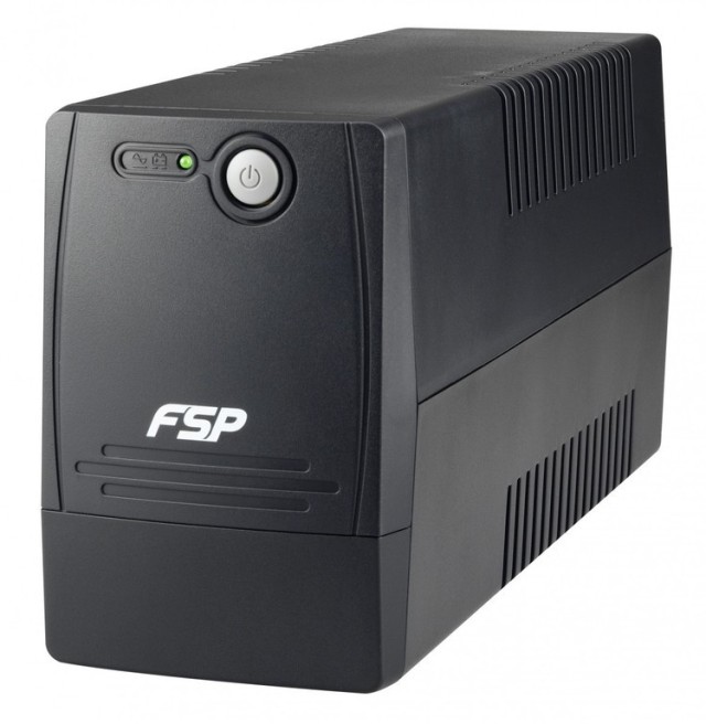 UPS interactivo de línea Fortron FP 600 de 600 VA