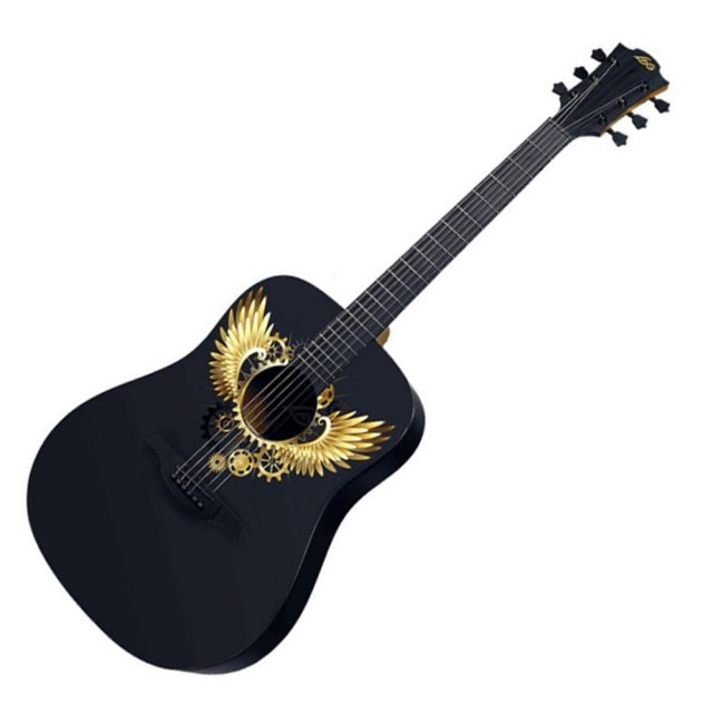 ΑΚΟΥΣΤΙΚΗ ΚΙΘΑΡΑ TRAM. DREAD. WINGS - GLA W-GOLD-D