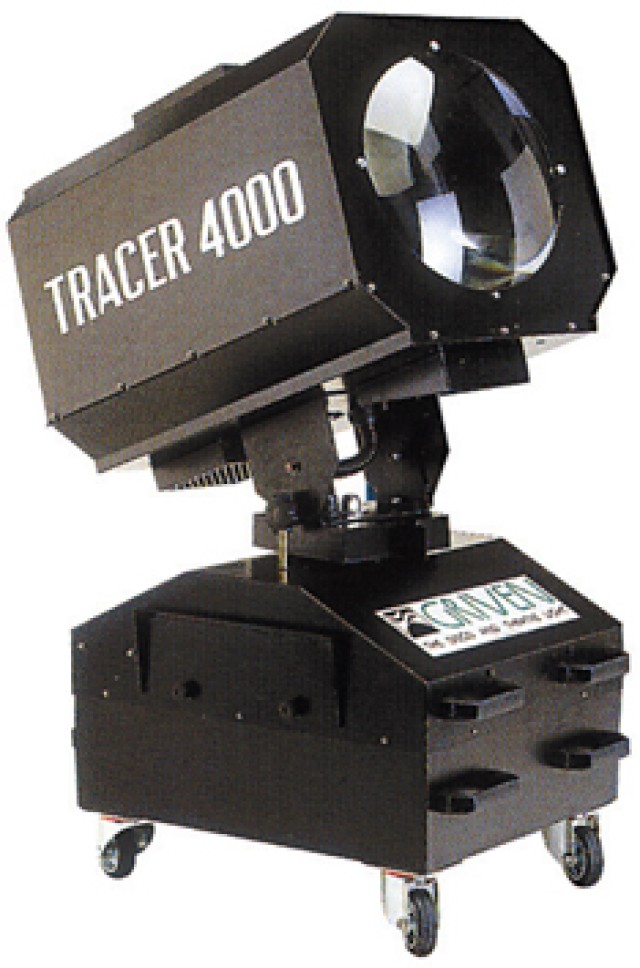 TRACER MK2 4000W HMI - GR 038
