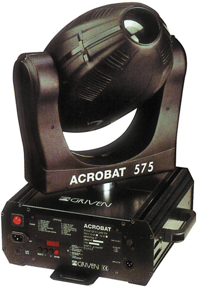 GRIVEN GR 426 ACROBAT 575 TESTA MOBILE 360M MSR 575 -