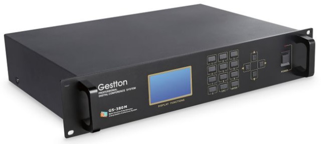 GESTTON GS-380M ZENTRALSTEUERUNG