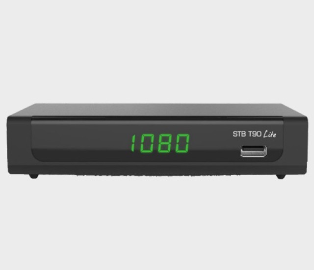 Globo, STB T90 lite, Επίγειος Ψηφιακός Δέκτης/Αποκωδικοποιητής MPEG4