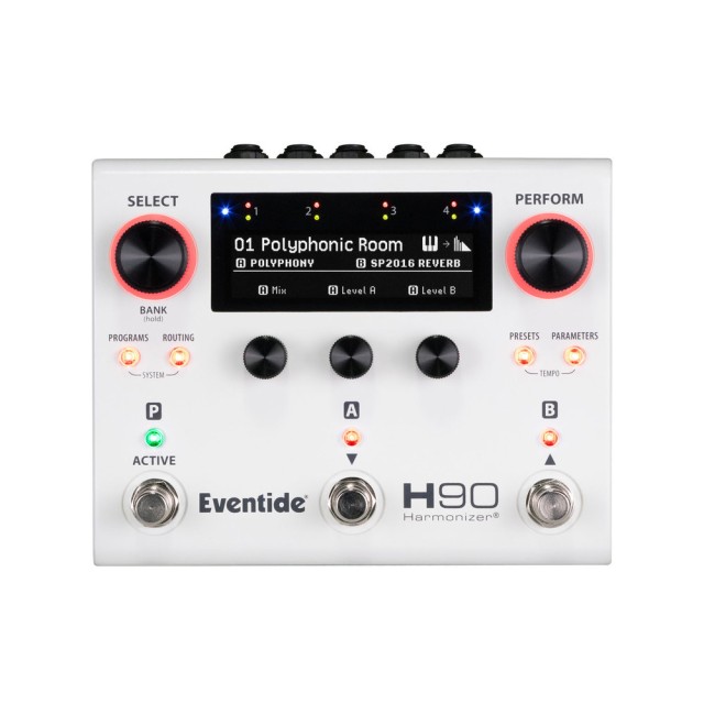 Premier Multi-FX pedal with 62 studio-quality effe - H90