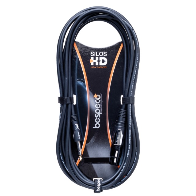 BESPECO HDSF450 MIKROFONKABEL XLR-TRS 4,5M