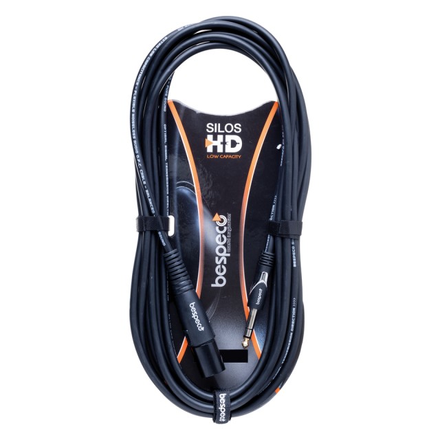 BESPECO HDSM450 CABLE XLR CUELLO MASCULINO SÓLIDO 4,5m