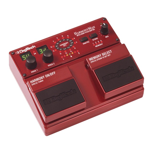 PÉTALO ARMONIZADOR DIGITECH HM2 PARA GUITARRA