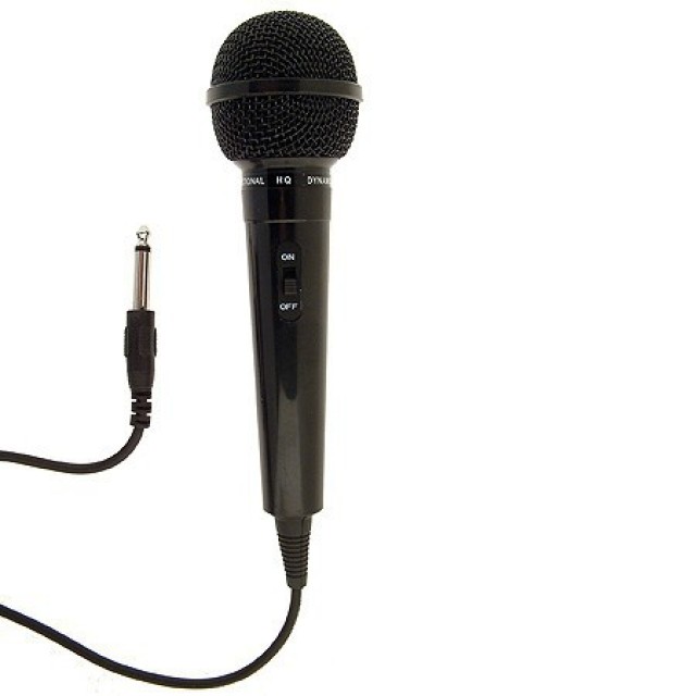 HQ, HQ-MIC01, microfono per karaoke