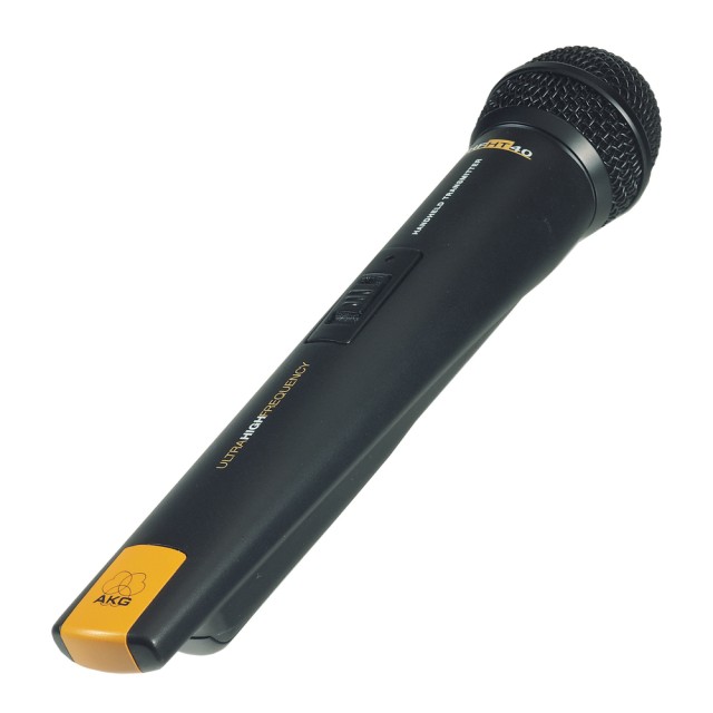 AKG HT 40 MICROFONO DE MANO CON TRANSMISION 1 UHF